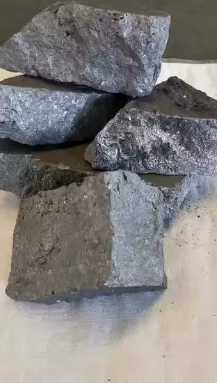 Ферросилиций 70, 72, 75 FeSi Ферросилиций для восстановителя в производстве ферросплавов